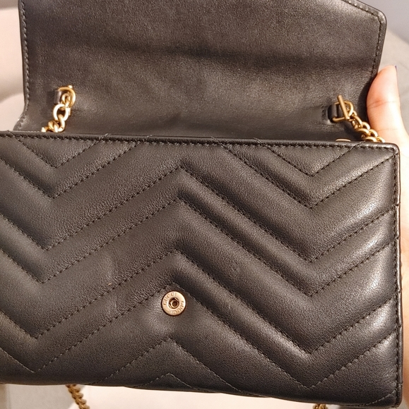 Gucci marmont matelasse mini bah - Picture 12 of 16